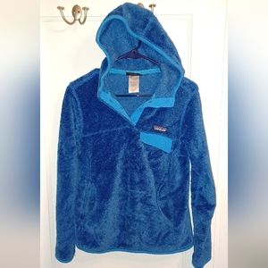 Patagonia Re-tool snap hoodie